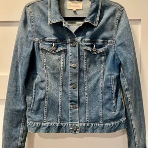Vince Camuto Blue Denim Jacket